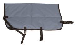 Kalverdek Ripstopp grijs 80cm