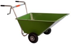 Kalvertax met lier Hummer