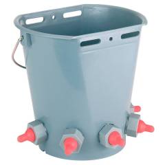 Lammerenemmer afgeplat 5-speens, compleet