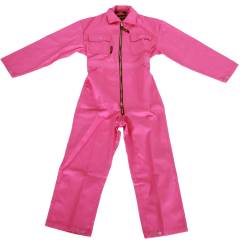 Kinderrallyoverall Roze