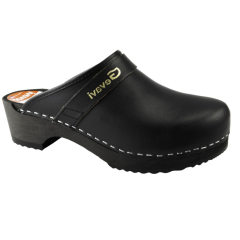 Gevavi schoenklomp 9200 open hak hout