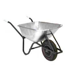 Kruiwagen Fort 90L verzinkte bak gelakt onderstel