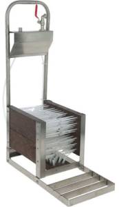 Laarzenreiniger RVS Kerbl