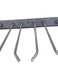Laarzenrek RVS 3 paar