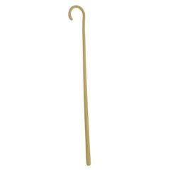 Marktvangstok/schapenvangstok kunststof geel