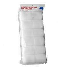 Melkleiding sponsjes