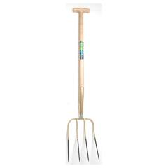 Mestvork -MM- 4tds, stift, steel 85cm