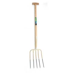 Mestvork met stift, steel 85cm