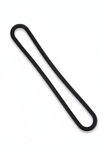 Nekrubber ring zwart 25 cm