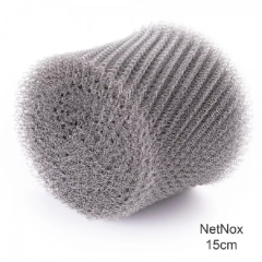 Netnox RVS gaas, 15cm breed x 10m rol