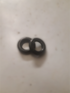 O ring tbv nippel, 8 x 3 mm