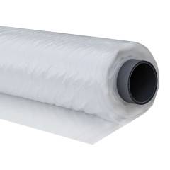 Onderfolie transparant Jumbo rol 300m