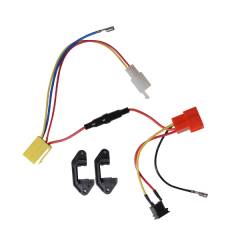 Oplaadcontact /contrastekker compleet - voor Tukan 1600E-