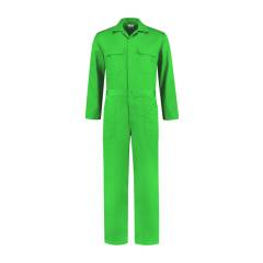 Overall Polyester/ Katoen appelgroen