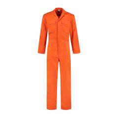 Overall Polyester/ Katoen oranje