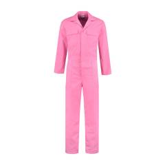 Overall Polyester/ Katoen roze