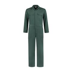 Overall Polyester/ Katoen groen