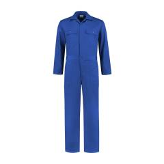 Overall Polyester/ Katoen korenblauw