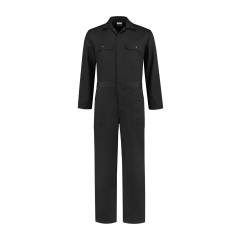 Overall Polyester/ Katoen zwart