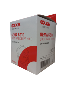 OXXA® Sema 6210 stofmasker FFP2 NR D