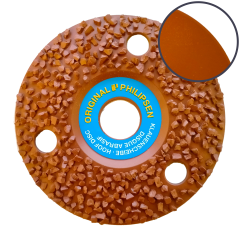 Hoefslijpschijf Philipsen Super (enkel)