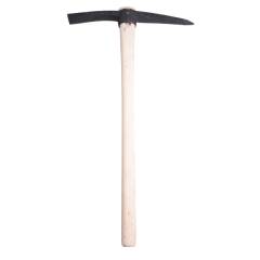 Pikhouweel met steel 90 cm