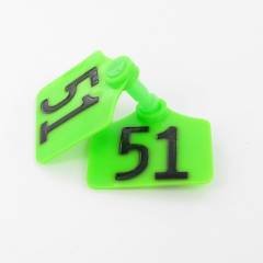 Primaflex 1 genummerd groen