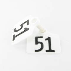 Primaflex 1 genummerd wit