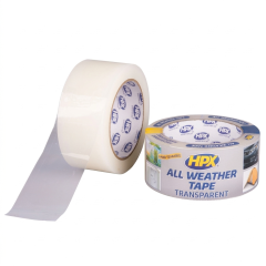 All Weather Tape transparant 48mm x 25m