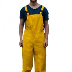 Regentuinbroek Texoflex 350 geel