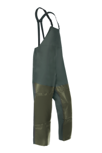 Regentuinbroek Flexothane groen met kniestuk