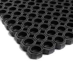 Rubber ringmat gesloten