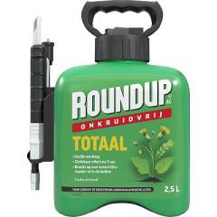 Roundup® AC Totaal Kant en Klaar Spray 2,5Ltr.