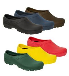 Saliha Fashion Multi Klomp gesloten