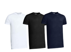 Santino lange T-Shirt Jace ronde hals