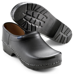 SIKA 124 klomp traditioneel dichte hak PU