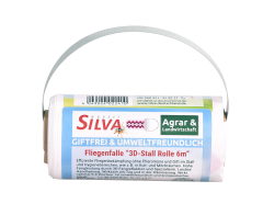 Silva vliegenval UV rol 10cm