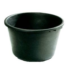 Speciekuip rond zwart 90L