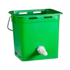 Speenemmer kalf Hiko groen compleet