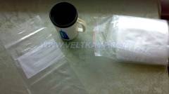 Spermavangzak met filter 3L