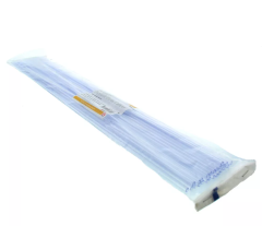 Spoelpipetten 60cm 25 stuks