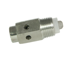 Sproeinippel 1/2" met 3 sproeigaten