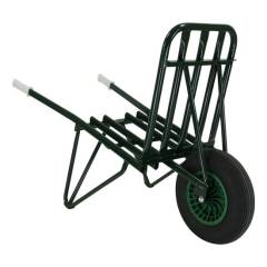 Steenkruiwagen gelakt