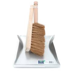 Stoffer cocos + blik verzinkt