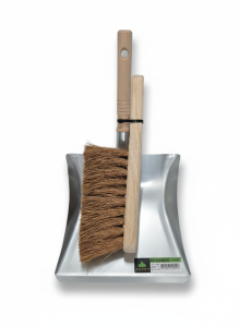 Stoffer cocos + blik verzinkt