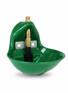 Drinkbak model 10 P kunststof 1/2