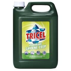 Tricel groene zeep vloeibaar 5ltr