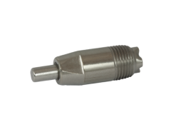 Trognippel met kogelafdichting RVS lage druk