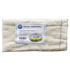 Uierdoek/ melkdoek SUPER wafel 100% katoen, ca. 45x45cm