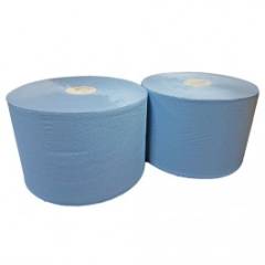 BB uierpapier 3lgs 22cm 2 x 360m blauw 1000vel